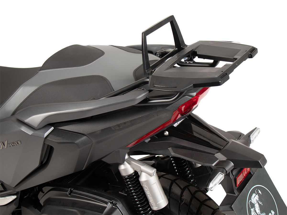 Hepco&Becker Topdrager Alurack zwart voor Honda ADV 350 vanaf 2022