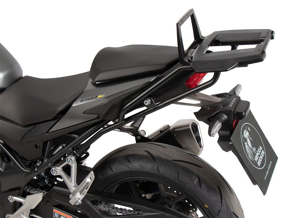 Hepco&Becker Topdrager Alurack zwart voor Honda CB750 Hornet vanaf 2023