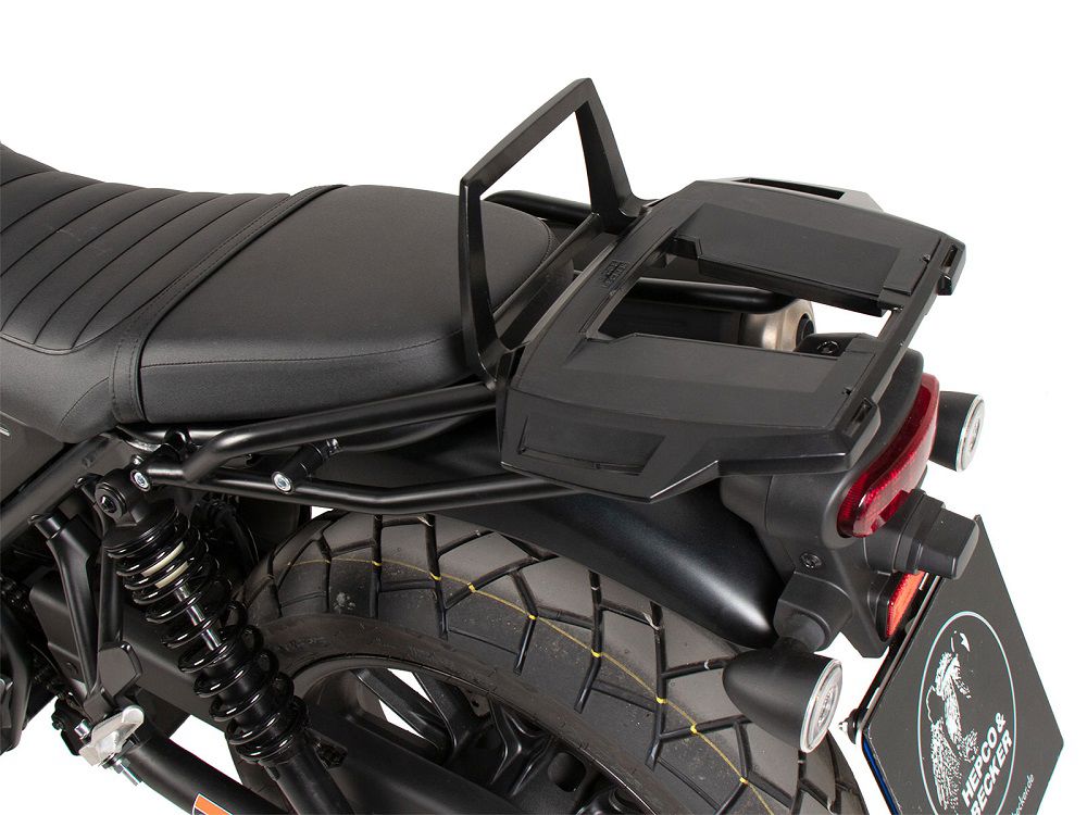 Hepco&Becker Topdrager Alurack zwart voor Honda CL500 vanaf 2023
