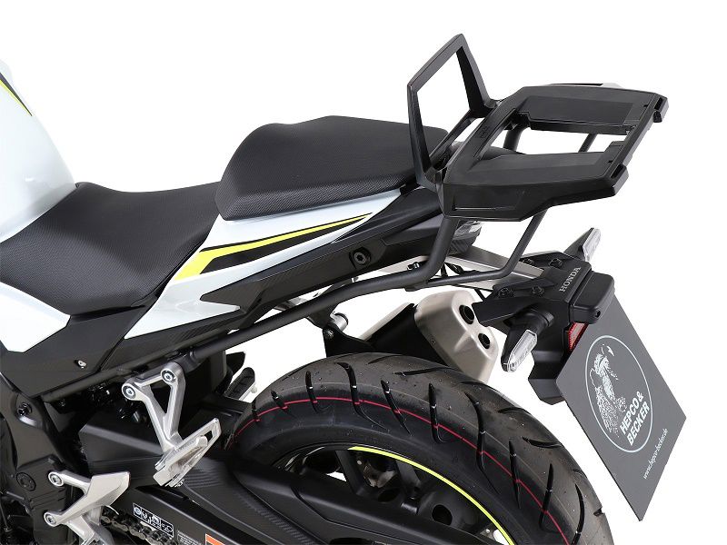 Hepco&Becker Topdrager Alurack antraciet voor Honda CB500 Hornet vanaf 2024