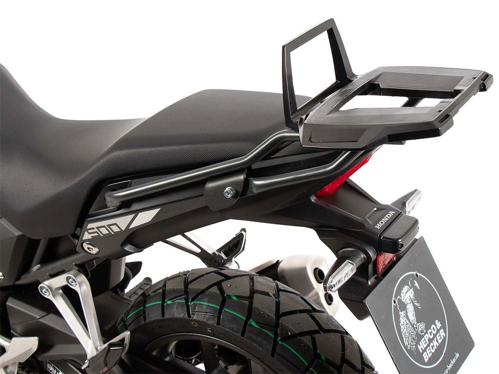 Hepco&Becker Topdrager Alurack antraciet voor Honda NX500 vanaf 2024