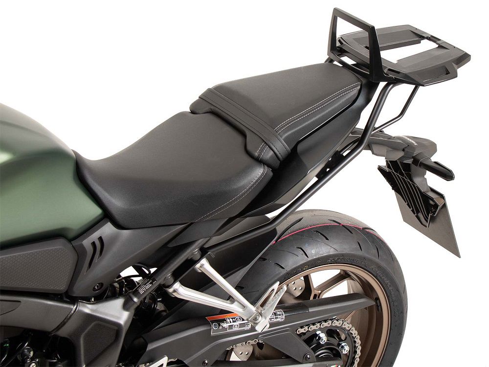 Hepco&Becker Topdrager Alurack zwart voor Honda CB650R vanaf 2024