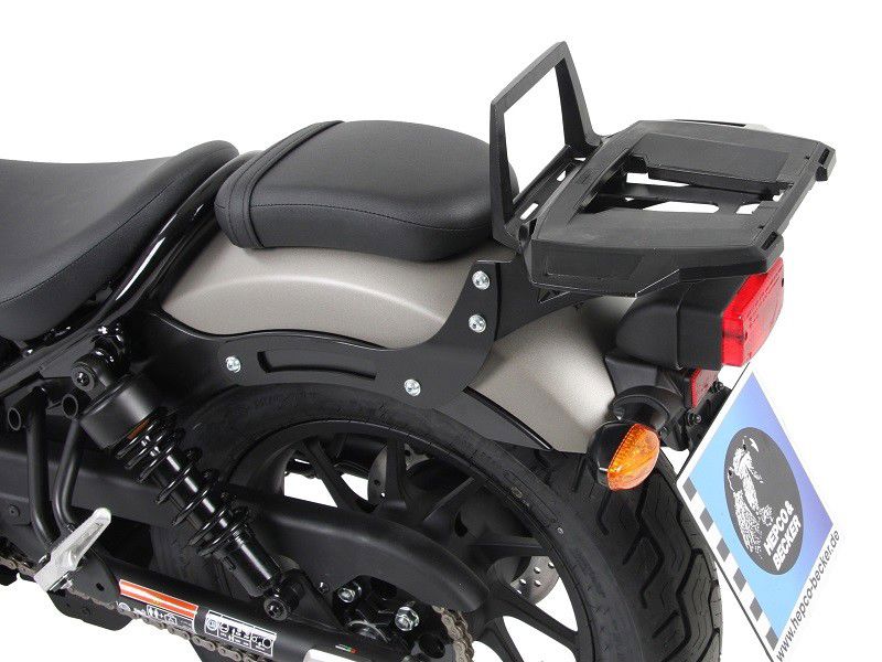 Hepco&Becker Topdrager Alurack zwart voor Honda CMX500 vanaf 2017