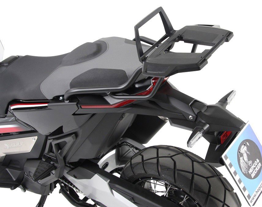 Hepco&Becker Topdrager Alurack zwart voor Honda XADV vanaf 2017