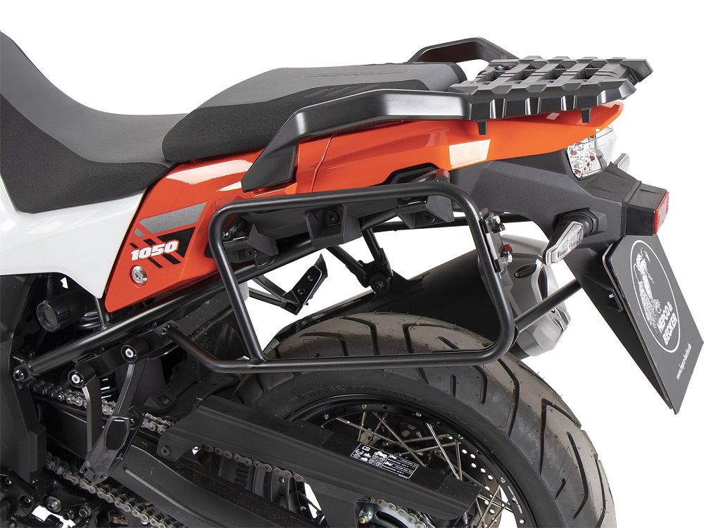 Hepco & Becker Kofferrek zwart Suzuki DL1050 / XT vanaf 2020 tot 2022