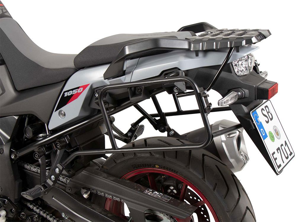 Hepco & Becker Kofferrek zwart Suzuki V tot Strom 1050 vanaf 2023