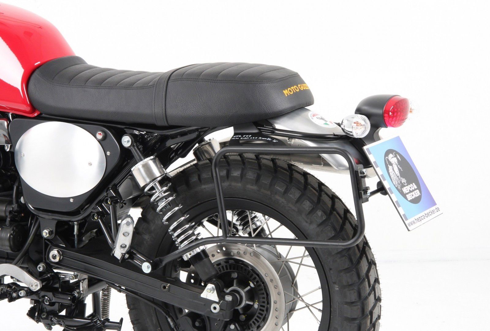 Hepco & Becker Kofferrek chroom Moto Guzzi V7 II Stornello/ Scrambler vanaf 2016