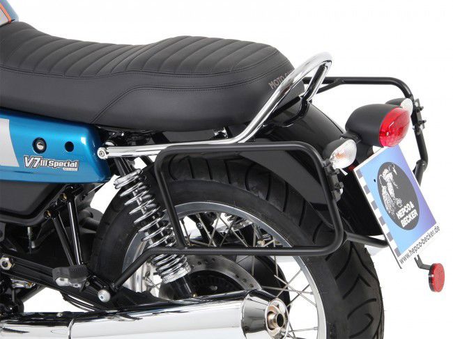 Hepco & Becker Kofferrek zwart Moto Guzzi V7 III Carbon/Milano/ Rough vanaf 2018