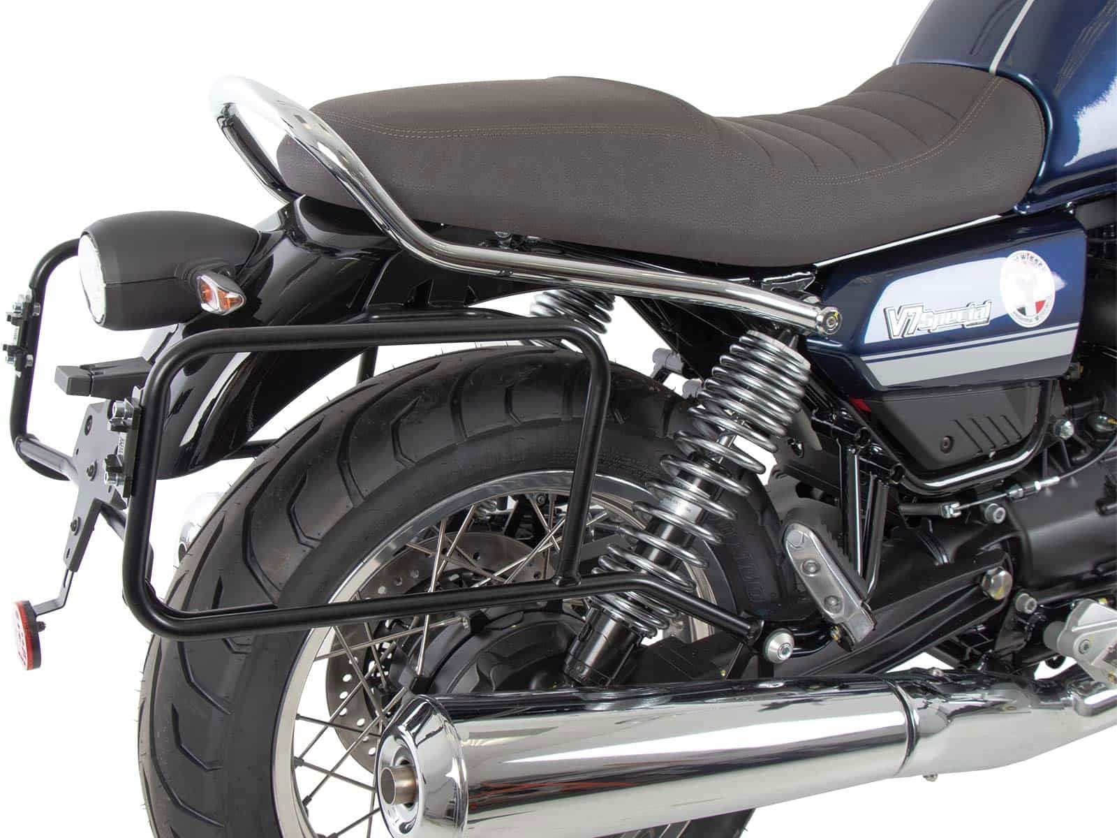 Hepco & Becker Kofferrek zwart Moto Guzzi V7 Stone / Special vanaf 2021