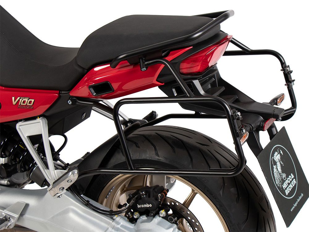 Hepco & Becker Kofferrek zwart Moto Guzzi V100 Mandello / S vanaf 2022
