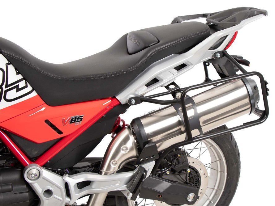 Hepco & Becker Kofferrek vaste montage zwart Moto Guzzi V85TT / Strada / Travel vanaf 2024