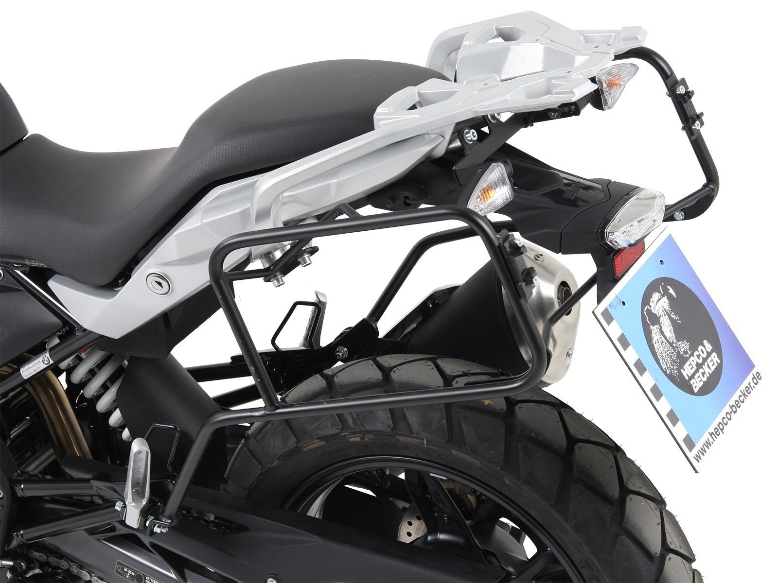 Hepco & Becker Kofferrek Lock tot it zwart BMW G310GS vanaf 2017 tot 2019