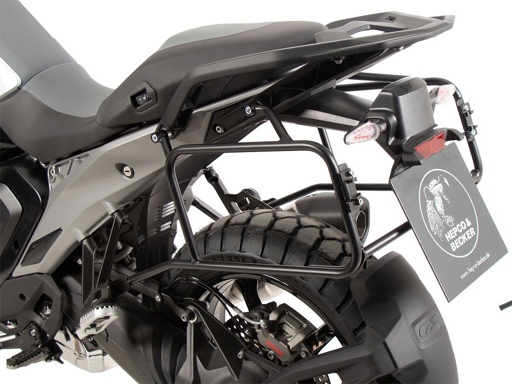 Hepco & Becker Kofferrek vaste montage zwart BMW R1300GS vanaf 2023