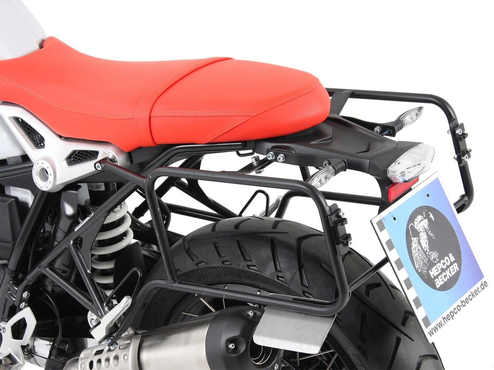 Hepco & Becker Kofferrek zwart BMW R nineT vanaf 2014