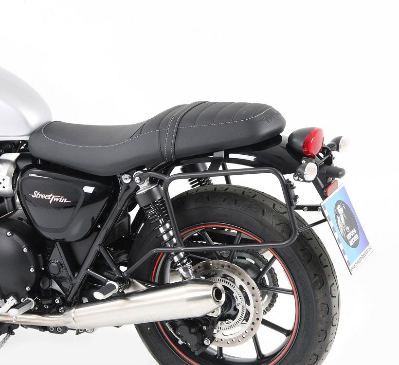 Hepco & Becker Kofferrek zwart Triumph Speed Twin / Speed Twin