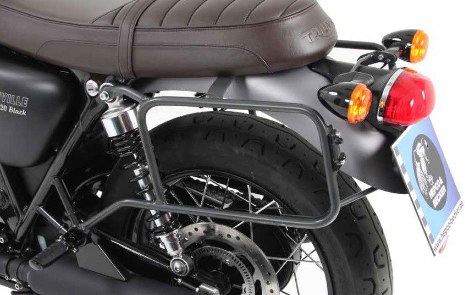 Hepco & Becker Kofferrek chroom Triumph Bonneville T120 vanaf 2016