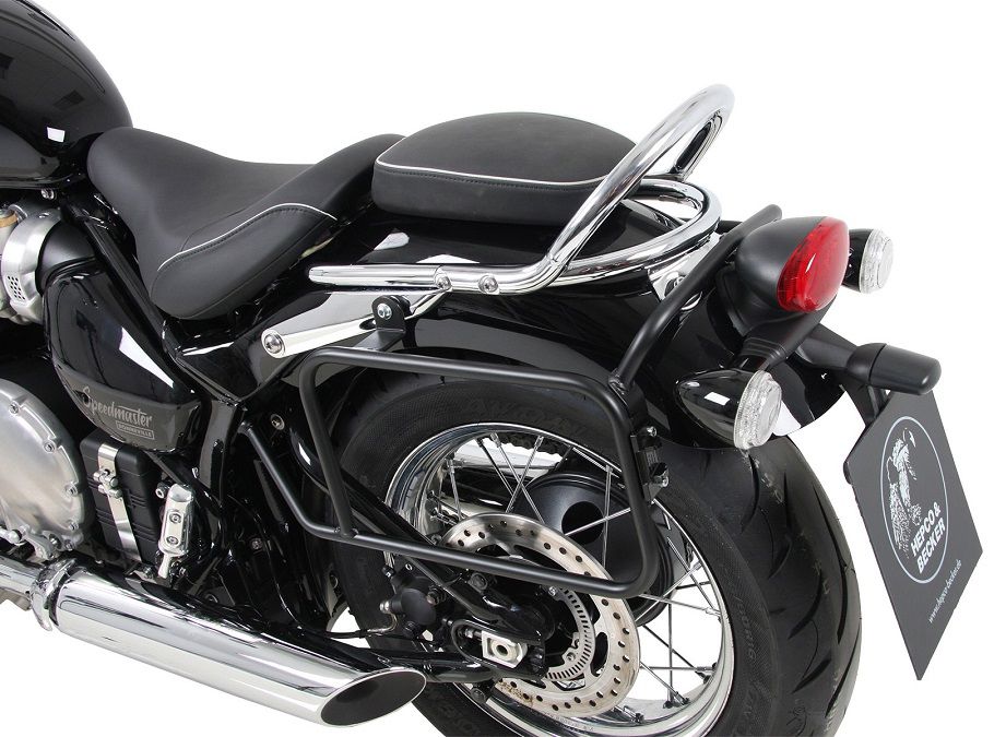 Hepco & Becker Kofferrek zwart Triumph Bonneville Speedmaster vanaf 2018