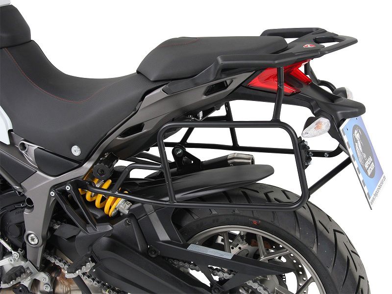 Hepco & Becker Kofferrek zwart Ducati Multistrada 1260 Enduro vanaf 2019