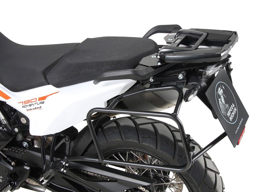 Hepco & Becker Kofferrek zwart KTM 790 Adventure/R vanaf 2019 tot 2021