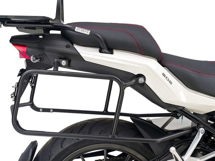 Hepco & Becker Kofferrek Lock tot it zwart Benelli TRK 502 vanaf 2017