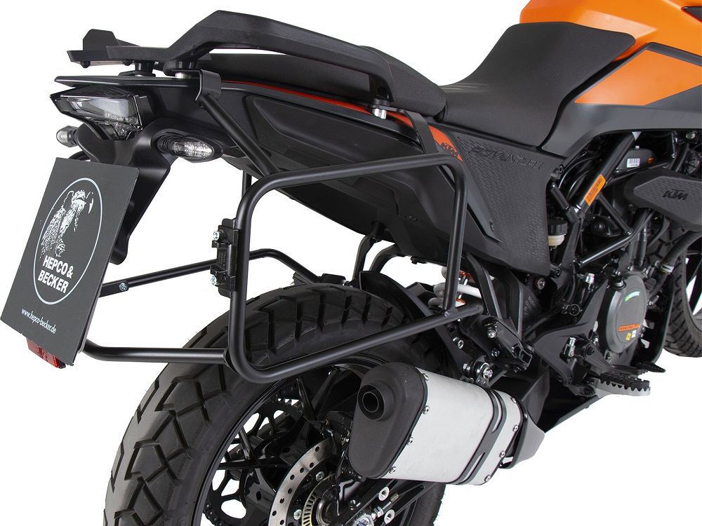 Hepco & Becker Kofferrek zwart KTM 390 Adventure vanaf 2020
