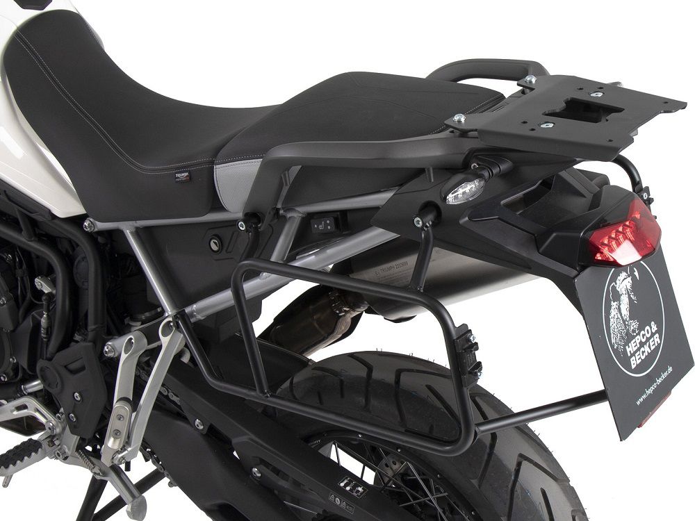 Hepco & Becker Kofferrek vaste montage zwart Triumph Tiger 900 Rally / GT / PRO vanaf 2020