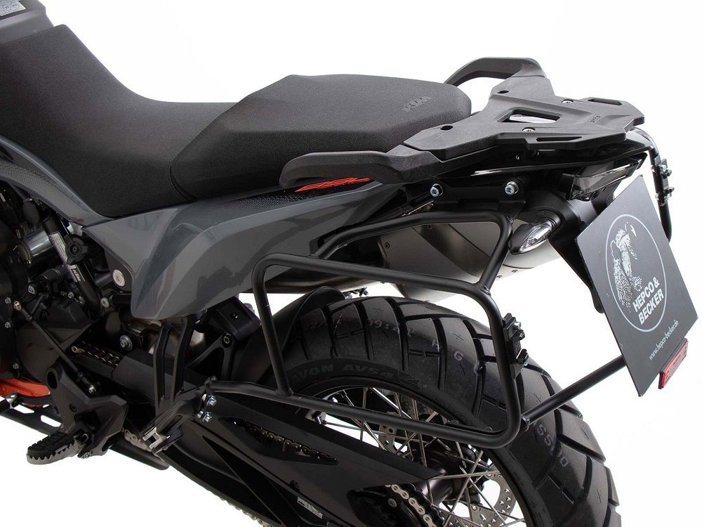 Hepco & Becker Kofferrek zwart KTM 890 Adventure / R / Rally vanaf 2020 tot 2022