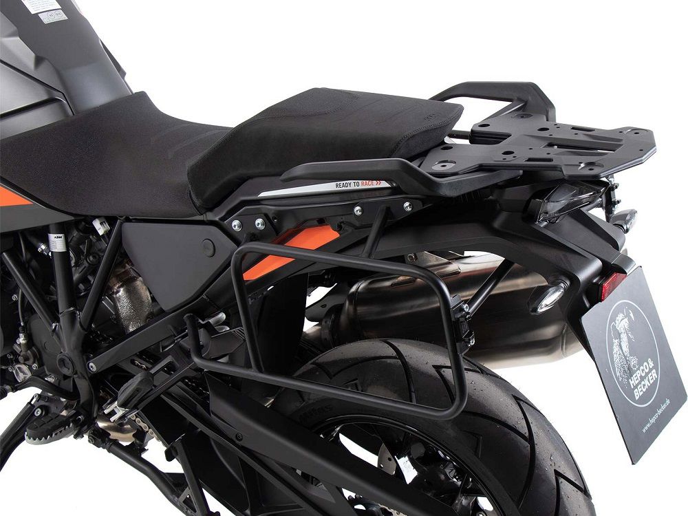Hepco & Becker Kofferrek zwart KTM 1290 Adventure S/R vanaf 2021