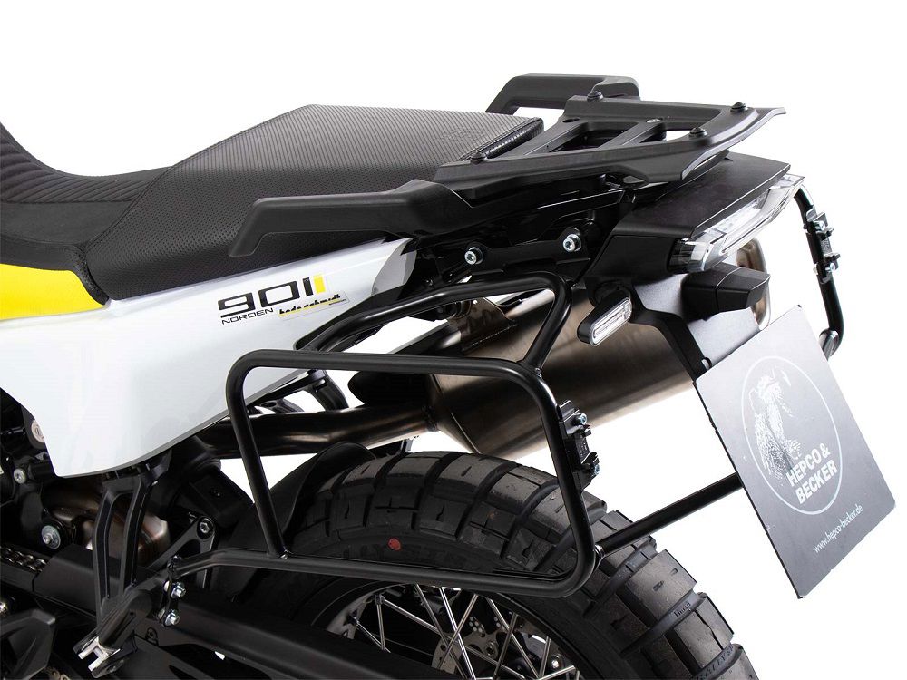 Hepco & Becker Kofferrek vaste montage zwart Husqvarna Norden 901 vanaf 2022