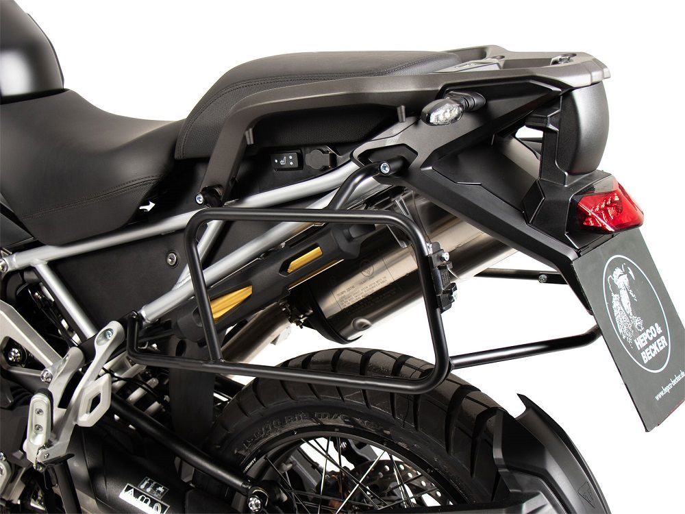Hepco & Becker Kofferrek vaste montage zwart Triumph Tiger 1200 GT / Pro / Rally Pro vanaf 2021
