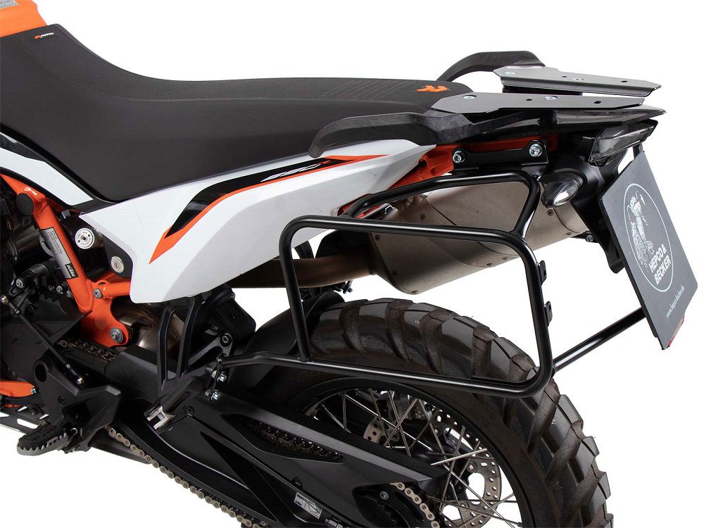 Hepco & Becker Kofferrek zwart KTM 790 Adventure vanaf 2024