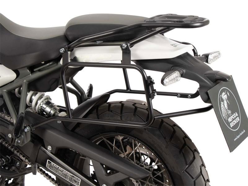 Hepco & Becker Kofferrek vaste montage zwart Royal Enfield Himalayan 450 vanaf 2024