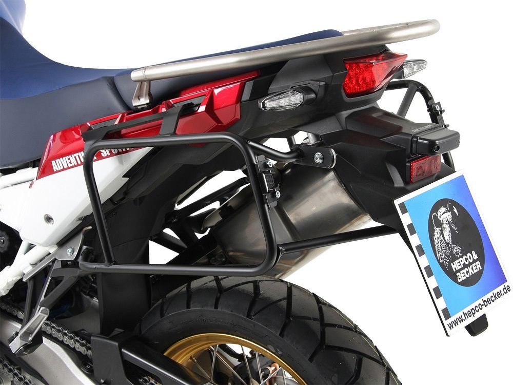 Hepco & Becker Kofferrek zwart Honda CRF1000L Africa Twin Adventure Sports vanaf 2018