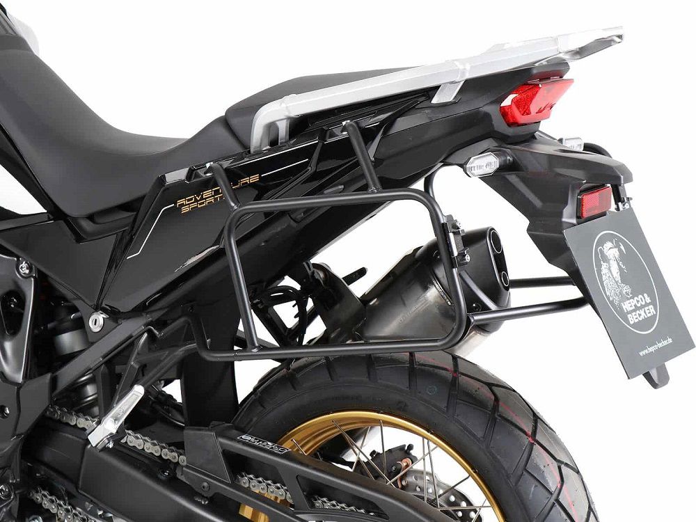 Hepco & Becker Kofferrek zwart Honda CRF1100L Africa Twin Adventure Sports vanaf 2020 tot 2023