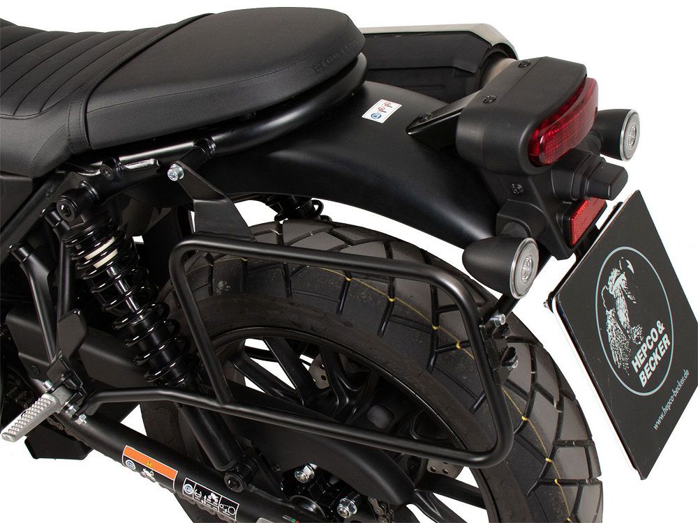 Hepco & Becker Kofferrek zwart links Honda CL500 vanaf 2023