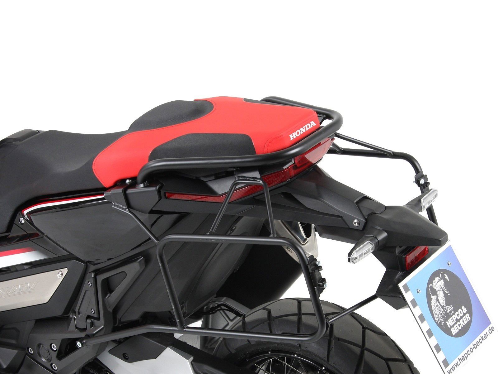 Hepco & Becker Kofferrek zwart Honda X tot ADV vanaf 2017
