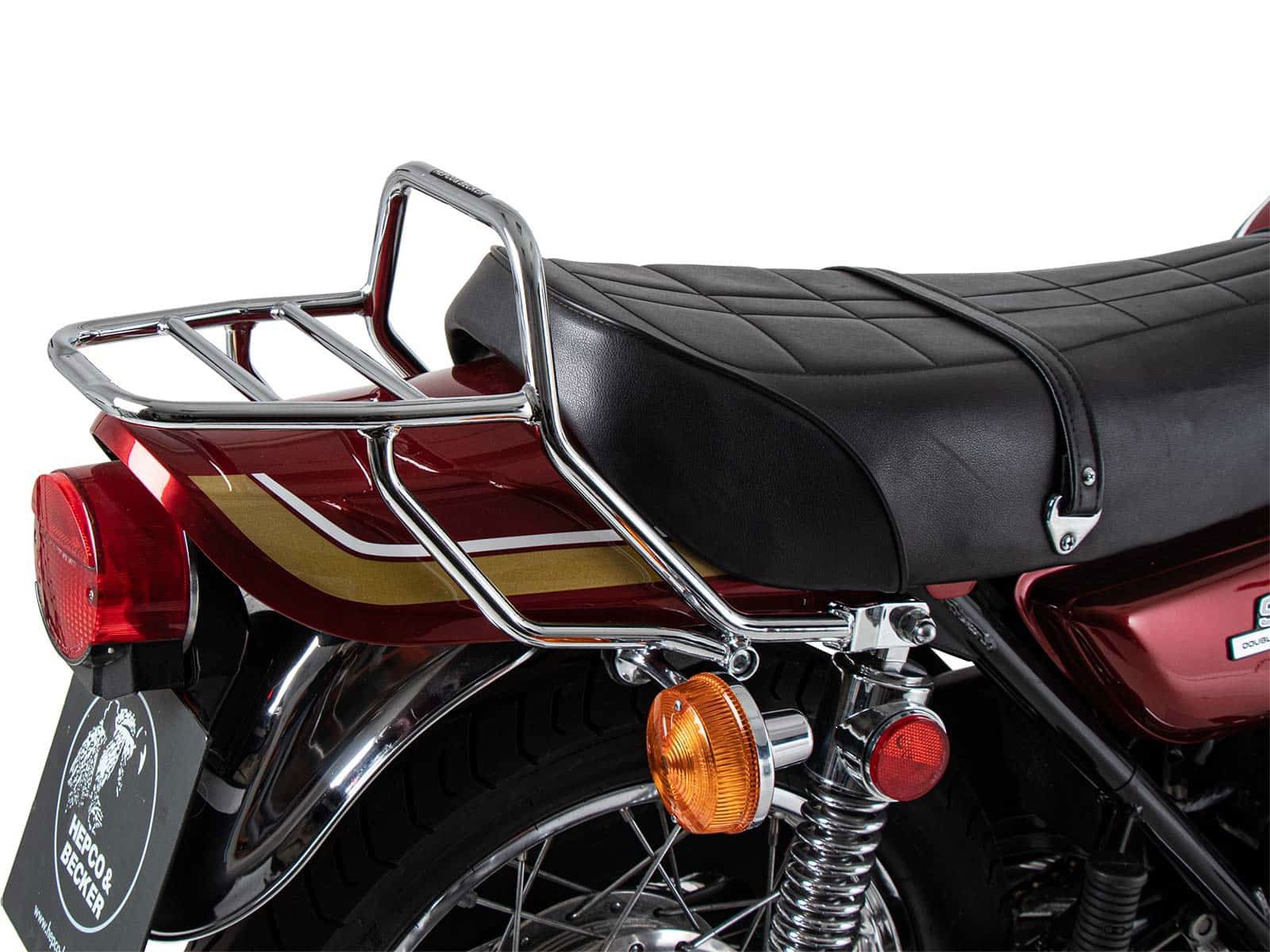 Hepco&Becker Topdrager chroom voor Kawasaki Z900 vanaf 1973 tot 1976/ Z1000A vanaf 1977 tot 1978