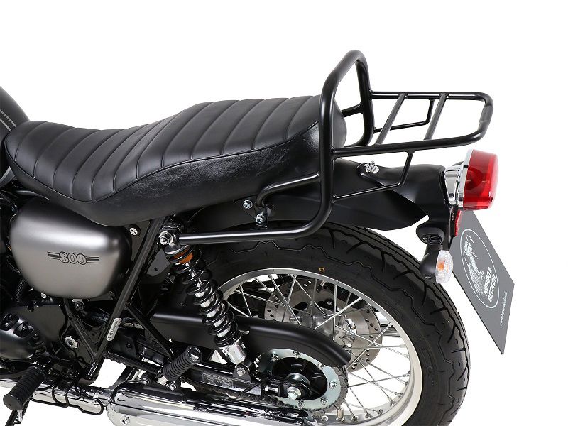 Hepco & Becker Topdrager zwart voor Kawasaki W800 Street/Cafe vanaf 2019