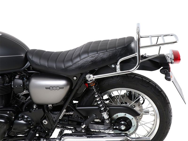 Hepco&Becker Topdrager chroom voor Kawasaki W800 Street/Cafe vanaf 2019