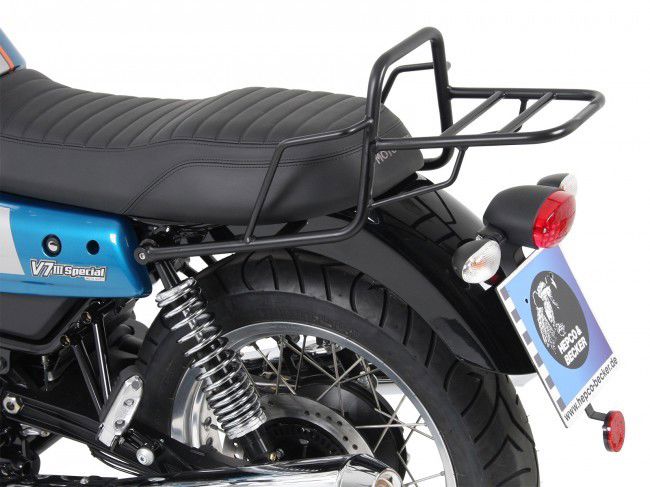 Hepco&Becker Topdrager zwart voor Moto Guzzi V7 III Stone/Special/Anniversario vanaf 2017