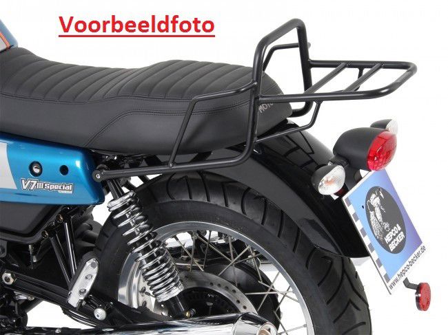 Hepco&Becker Topdrager chroom voor Moto Guzzi V7 III Stone/Special/Anniversario vanaf 2017