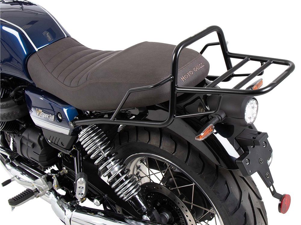 Hepco&Becker Topdrager zwart voor Moto Guzzi V7 Stone/Special/Centenario vanaf 2021