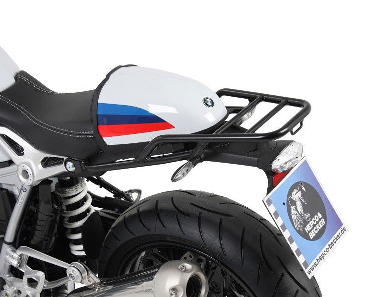 Hepco&Becker Topdrager ''Tube Rack'' zwart BMW R NineT Racer vanaf 2017