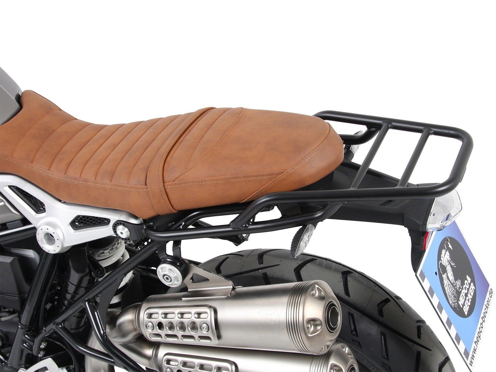 Hepco&Becker Topdrager Minirack zwart voor BMW R nineT vanaf 2014