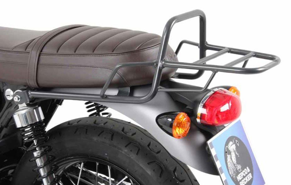 Hepco&Becker Topdrager chroom voor Triumph Bonneville T120 vanaf 2016