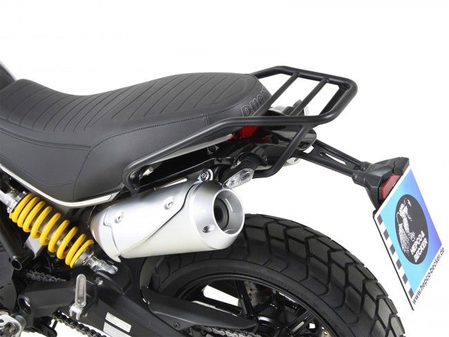 Hepco&Becker Topdrager zwart voor Ducati Scrambler 1100 / Special / Sport vanaf 2018