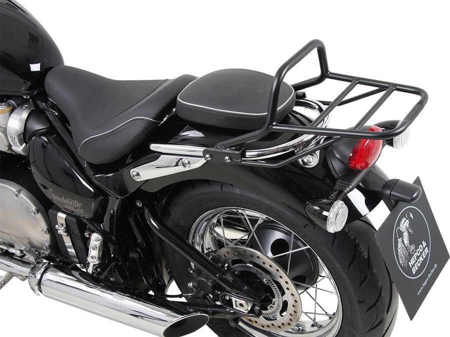 Hepco&Becker Topdrager zwart voor Triumph Bonneville Speedmaster vanaf 2018