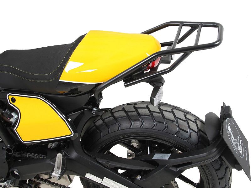 Hepco&Becker Topdrager ''Tube Rack'' zwart voor Ducati Scrambler 800 vanaf 2019 tot 2022