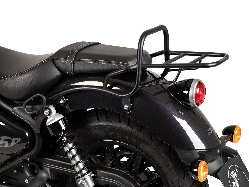 Hepco&Becker Topdrager zwart voor Royal Enfield Super Meteor 650 vanaf 2023