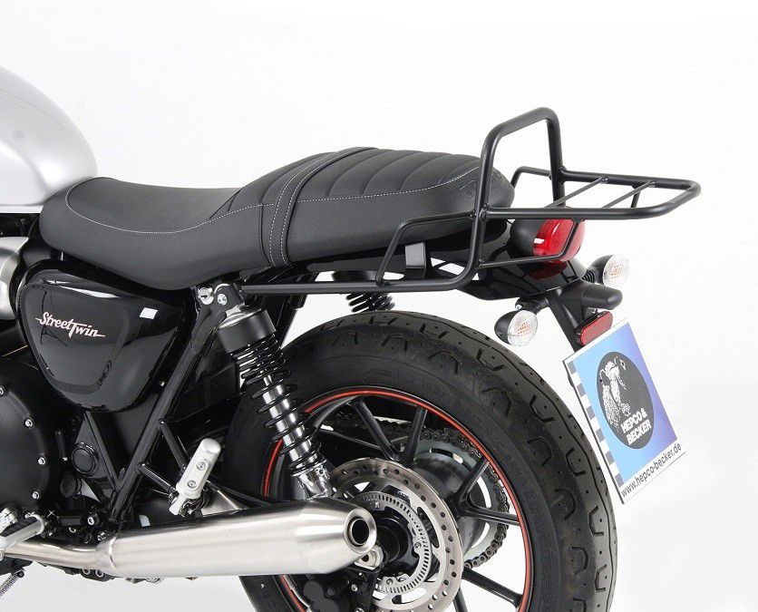 Hepco&Becker Topdrager chroom voor Triumph Street Twin vanaf 2016